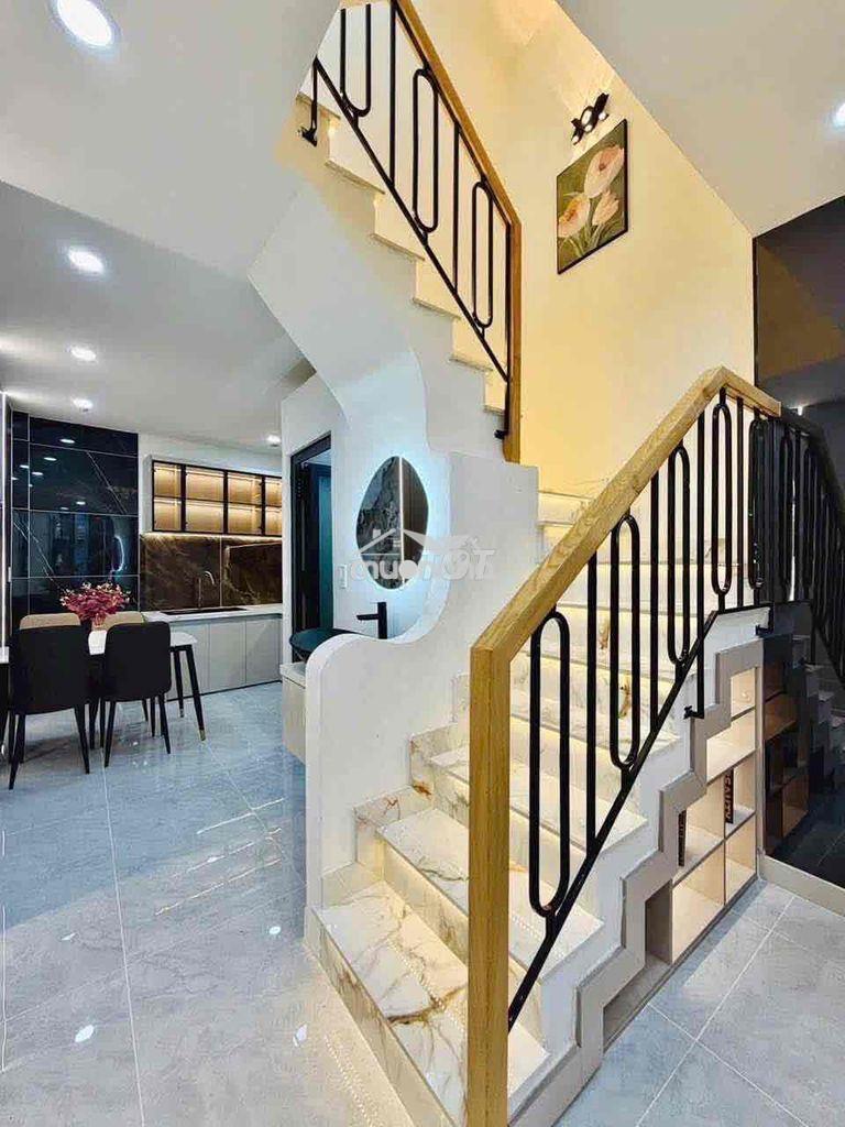3 tầng • 3 p.ngủ, sân thượng - bùi quang là, gò vấp - chỉ 3,8t - Ảnh 3