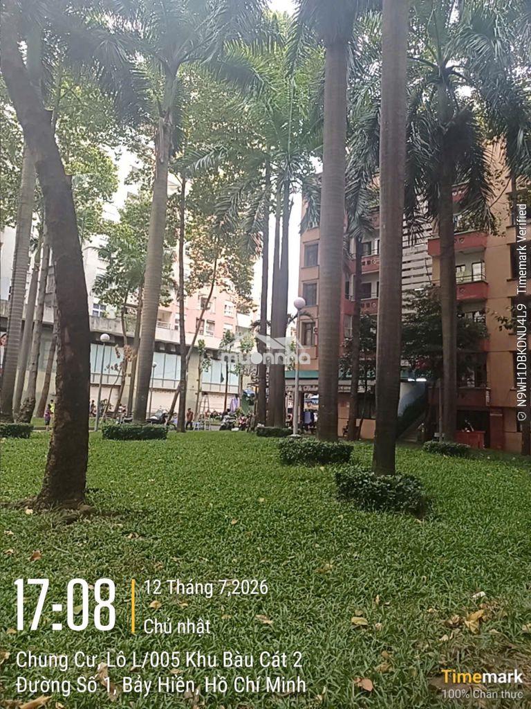 Chung cư bàu cát 6 thang bộ tầng 1 - sổ hồng rồi , diện tích 33 - Ảnh 3
