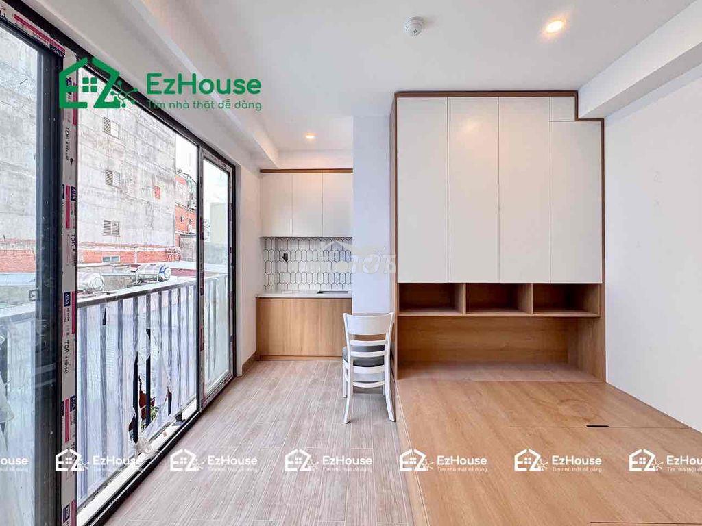 Studio ban công full nt mới xây gần cv làng hoa - quang trung - Ảnh 3