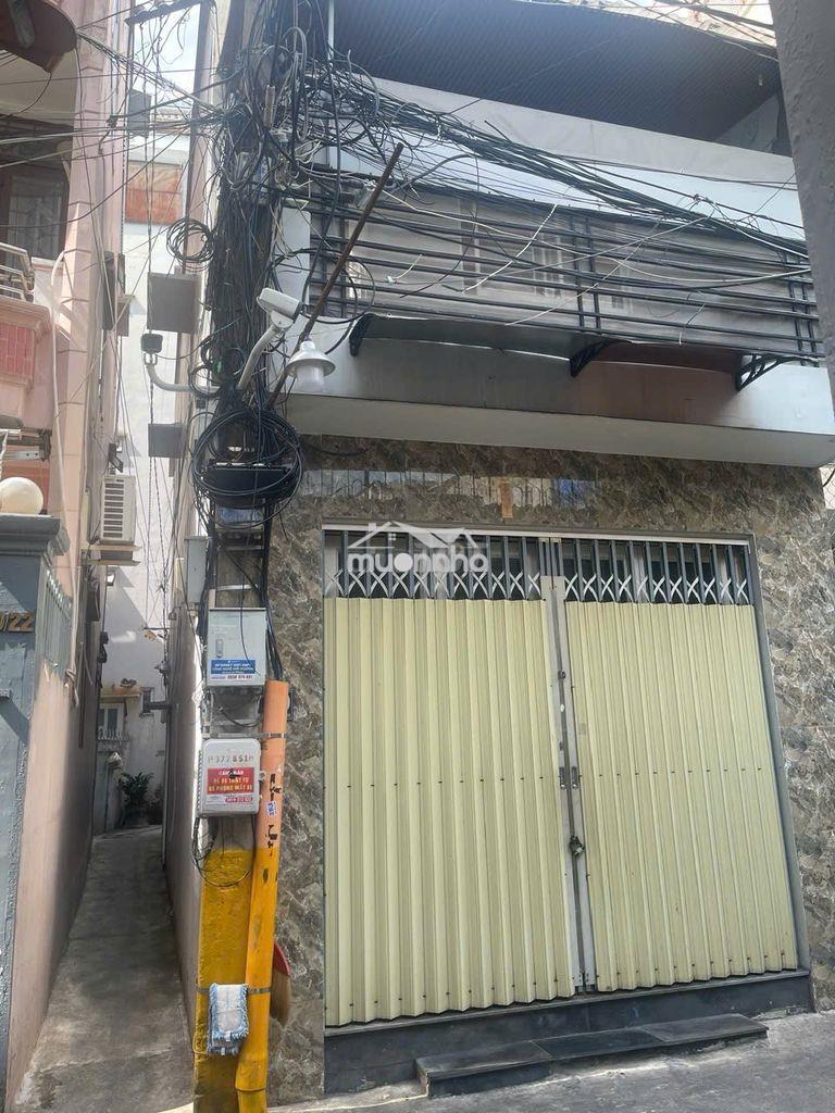 Nhà phố hẻm ô tô quận 10
