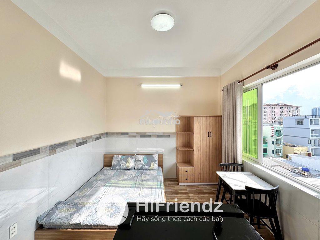 Phòng cửa sổ lớn - thang máy - full nt tiện đi trung tâm - Ảnh 3