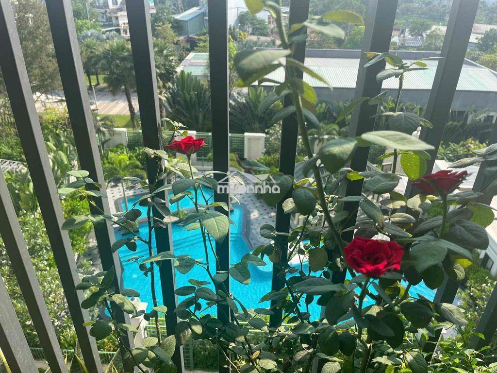 Cho thuê full nội thất 2pn-1wc 11tr view hồ bơi đẹp - Ảnh 4