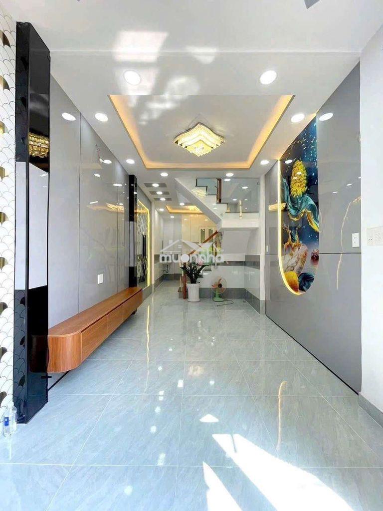 🏠 2căn nhà mới, hiện đại, lầu + lửng ấp 4,trịnh thị dối,đông thạnh 🏠
