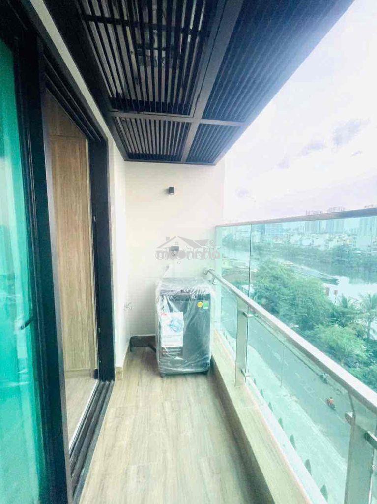 Căn hộ studio có ban công đầy đủ nội thất delasol - Ảnh 4