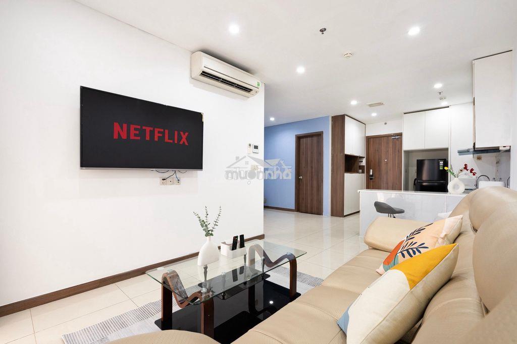 🔥 Cho thuê hà đô centrosa 1pn+ , full nội thất, view đẹp, lầu cao 20tr - Ảnh 2