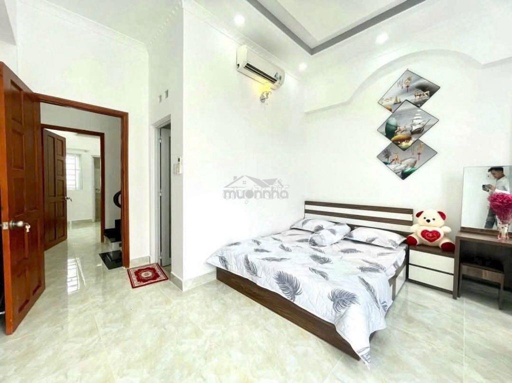 Bán nhà 3 tầng, 4 phòng ngủ, ô tô 7 chổ đậu trước nhà, huỳnh tấn phát - Ảnh 4