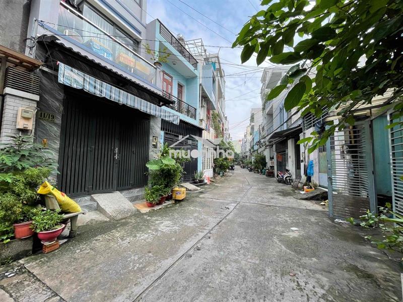 Bán nhà 3 lầu -  hẻm 5m thông đường số 12 ,