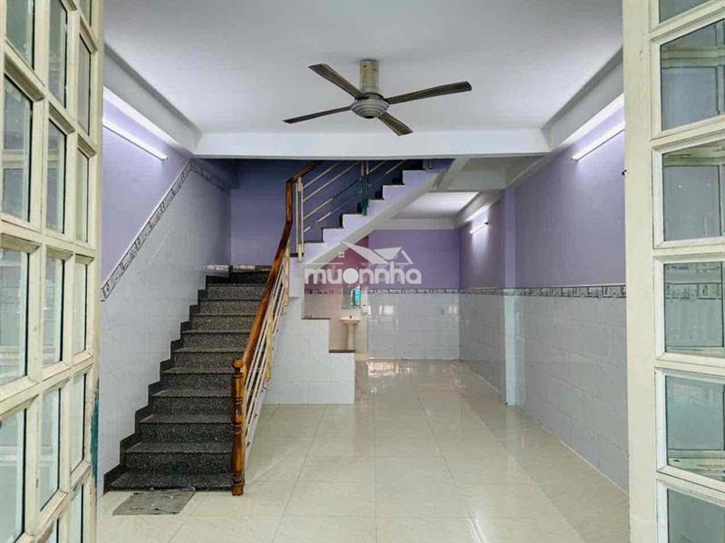 Cho thuê nhà nguyên căn 1 lầu 4mx15m giá 10tr