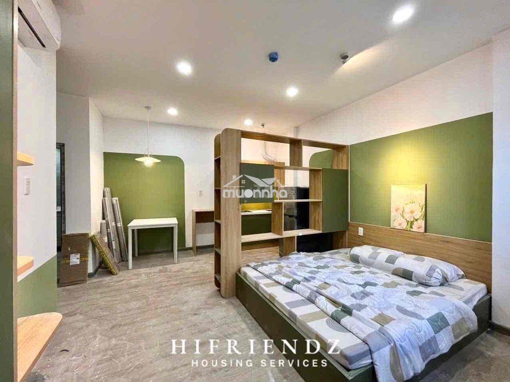 Studio cửa sổ_full nội thất_thang máy_gay đại học ueh_an ninh - Ảnh 4