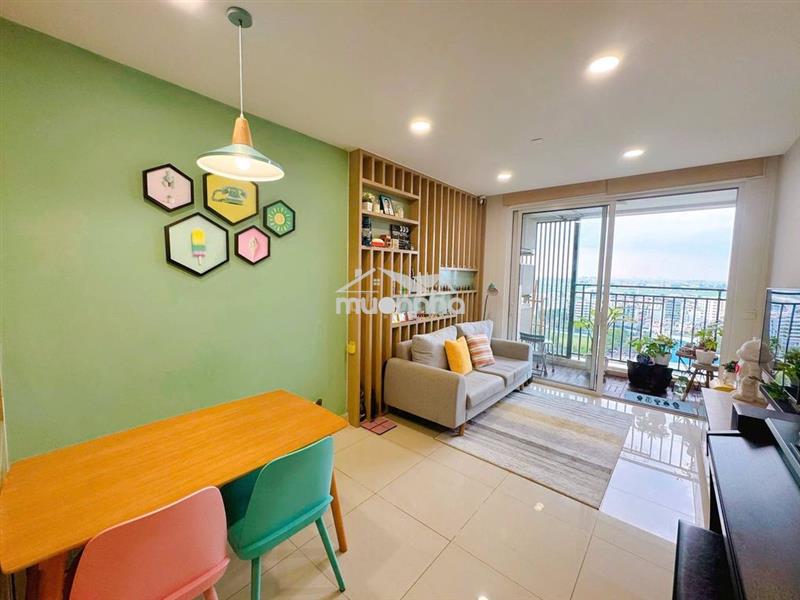 Cho thuê gấp căn hộ saigon asiana, quận 6, dt: 98m² (3pn - 2wc)