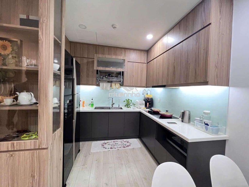 Căn góc 3 phòng ngủ 2wc hình thật 22t chung cư novaland golden mansion - Ảnh 3