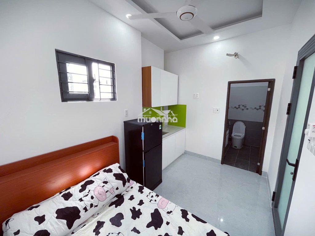 Phòng studio cmt8 quận 3 có cửa sổ _ thang máy, cửa vân tay, giờ tự do - Ảnh 2