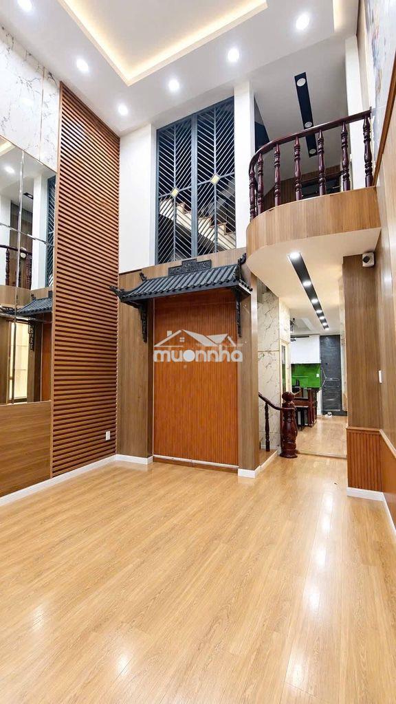 🌈 Đủ nội thất !! hẻm 5m gò dầu, 4 x 15m, 3 lầu, 5 phòng ngủ, 3 wc - Ảnh 2