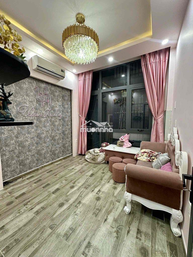 Cho thuê nhà tân định q1 - nhà 1 trệt 2 lầu, đầy đủ nội thất - Ảnh 2