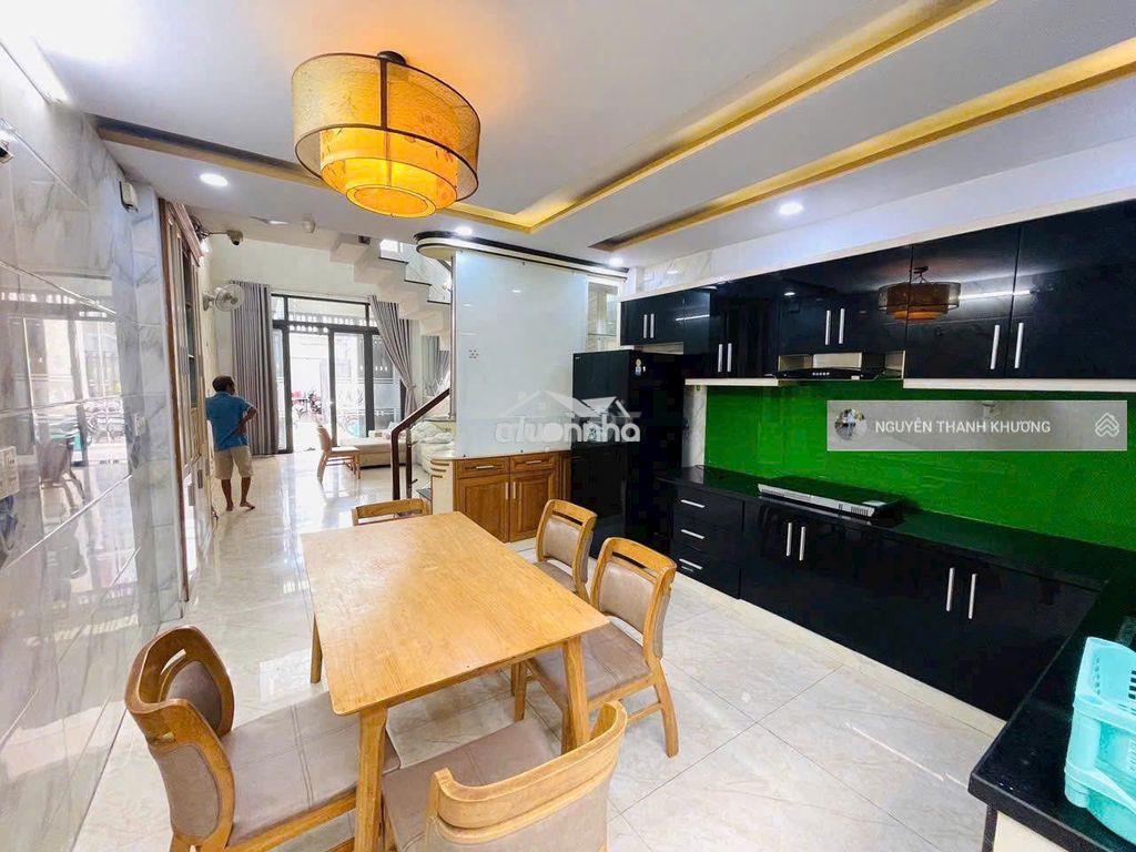 Nhà hẻm 8m 1 sẹc - ngã 3 ng văn lượng- thống nhất - gần cityland -gv - Ảnh 4