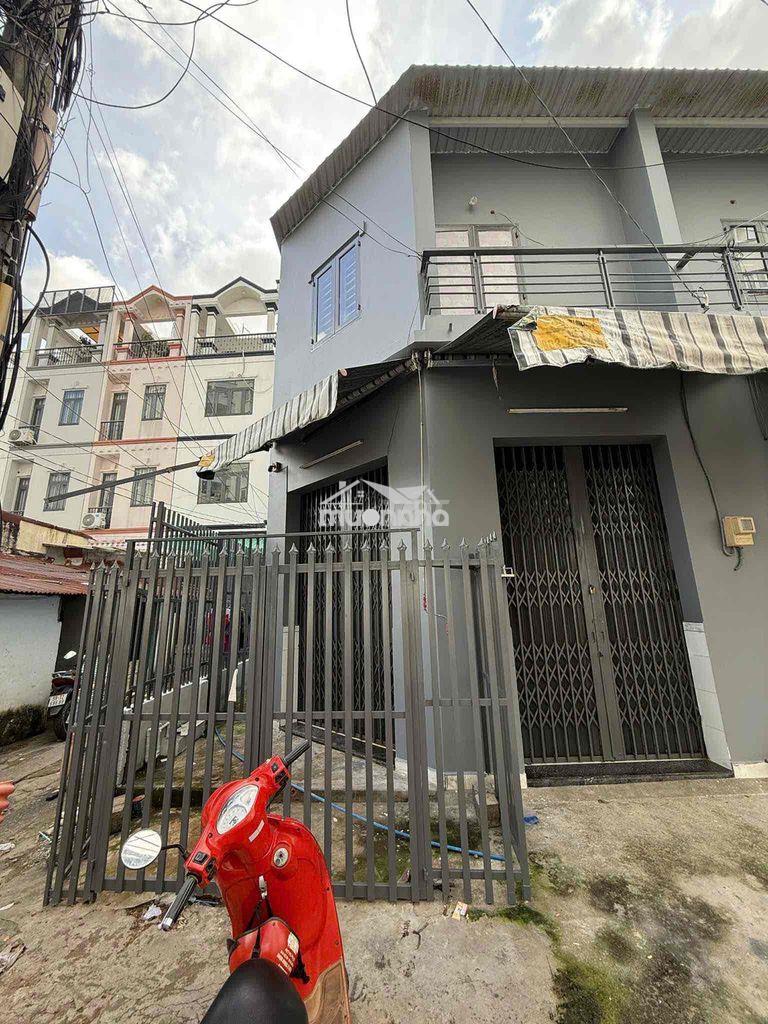 Nhà cho thuê hẻm hậu giang , bình phú , quận 6