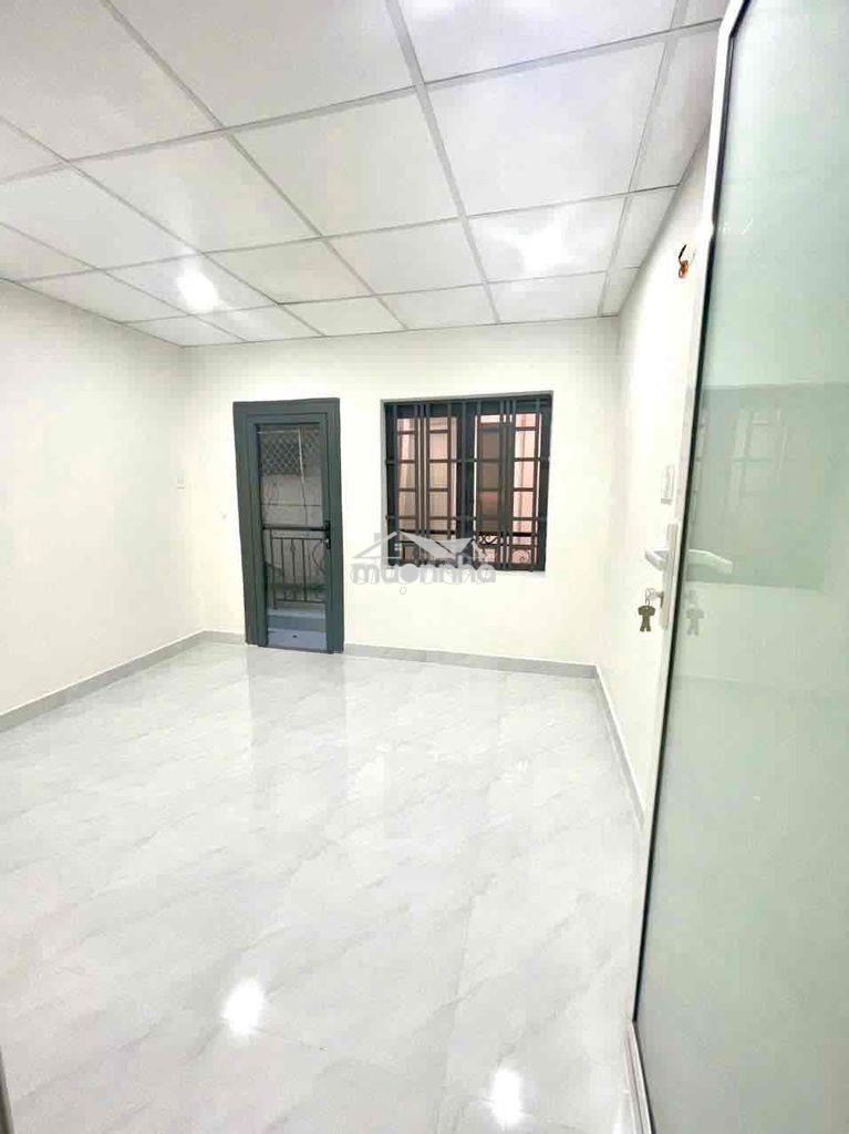 Nhà mới trệt, lầu hẻm 125 nguyễn thị tần (3.5x11m, nở hậu), 40m2 đất