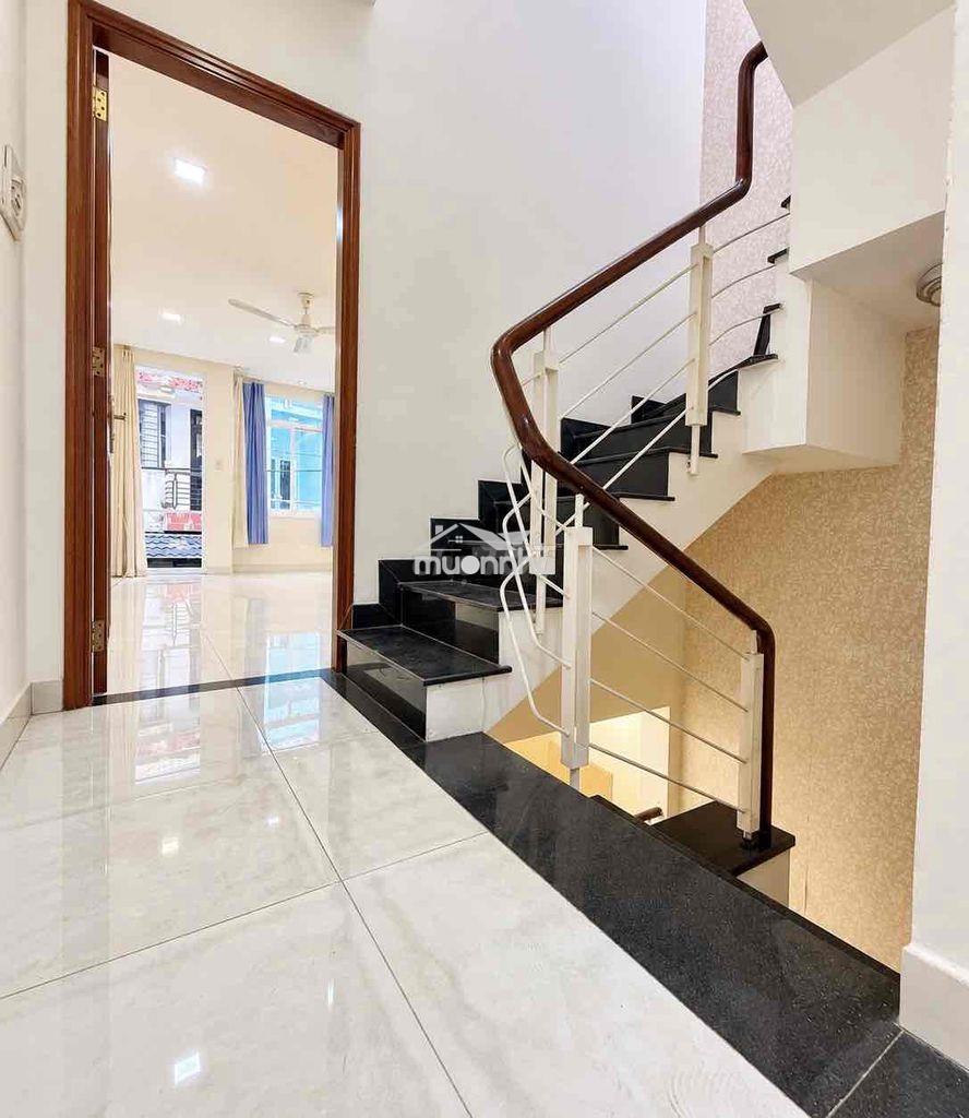 Nhà quận 10, 4 tầng, 45m2, 3 phòng ngủ, nhà mới ở ngay - Ảnh 4