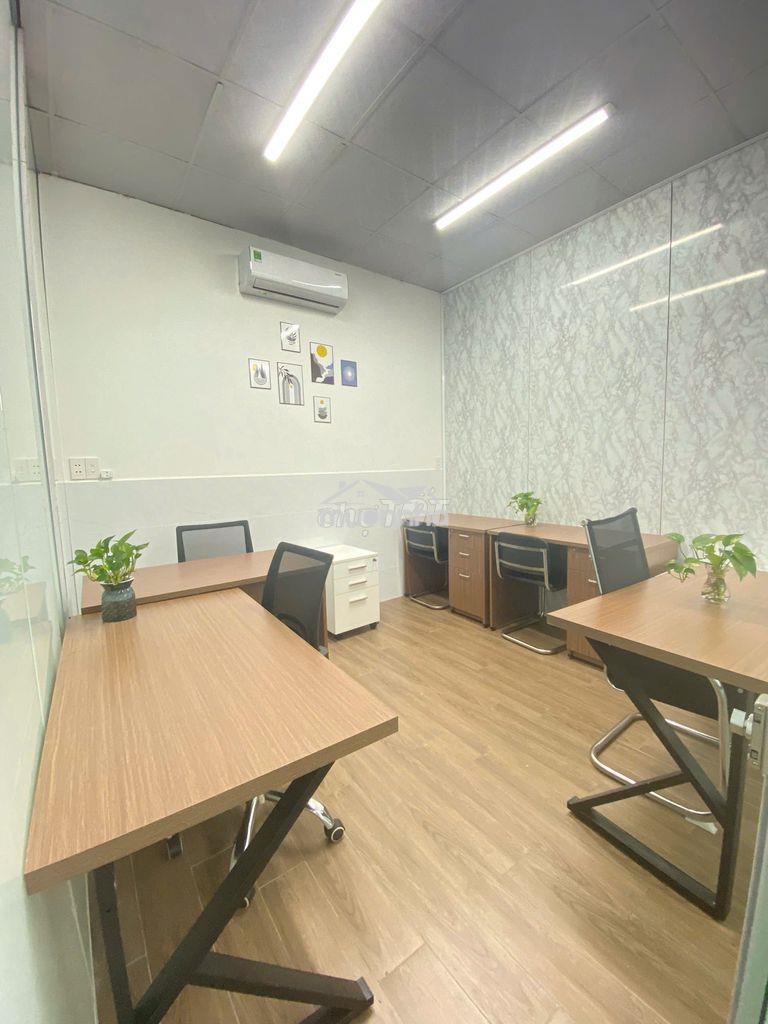 Văn phòng bình thạnh giá rẻ cho 3-10 nv có sẵn nội thất vào lv ngay