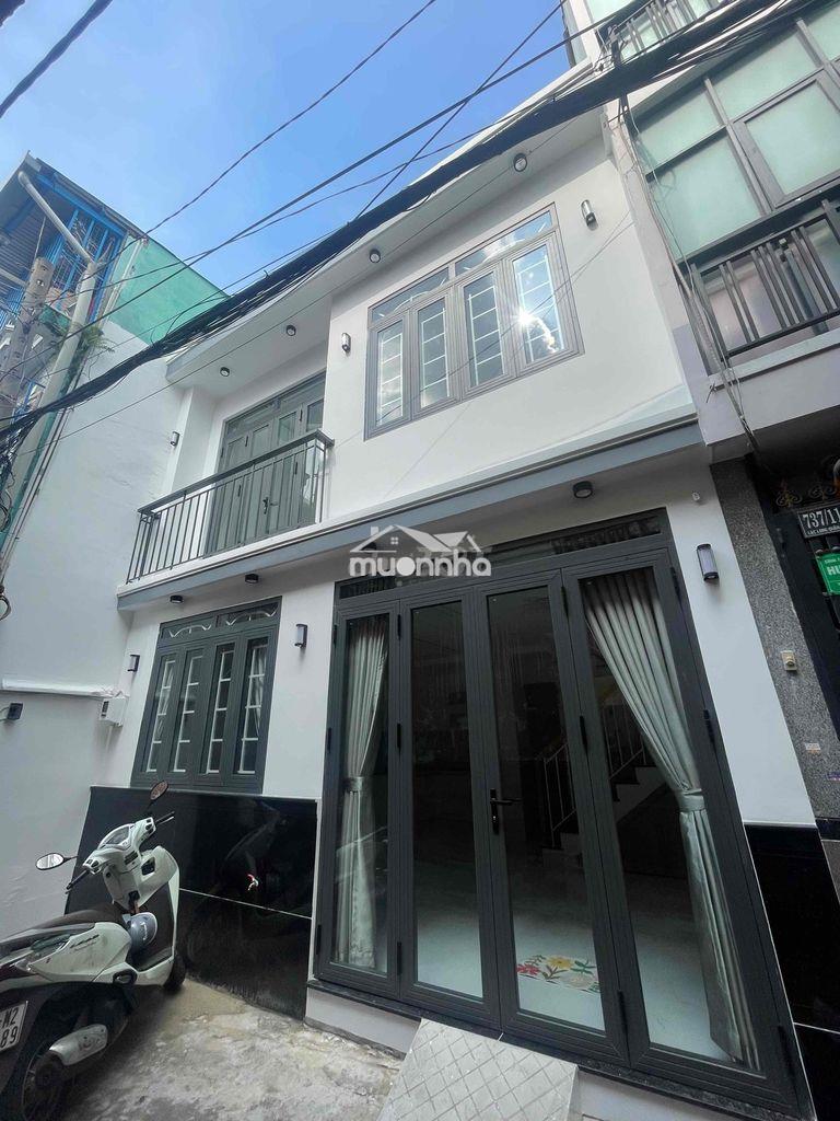 Nhà mới 40m2 lạc long quân p10 tân bình