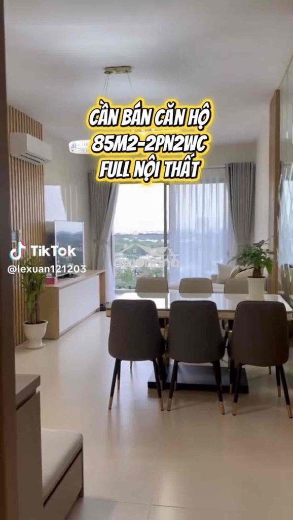 Cần bán căn hộ 3 pn full nt cao cấp
