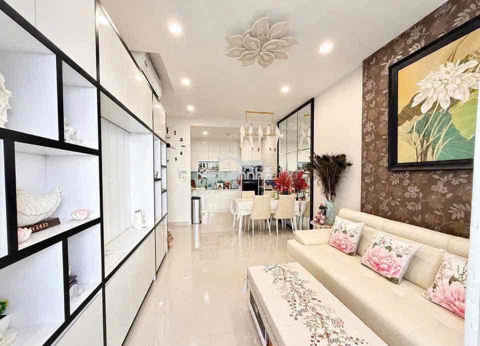 Cho thuê golden mansion 2pn 2wc full nội thất gần sân bay 75m2 tầng ca - Ảnh 4