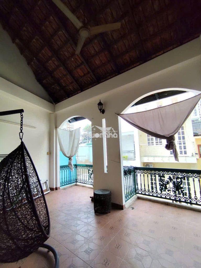 Cho thuê nhà đặng dung q1 – ngang 8,5m | 3 tầng | đậm chất vintage | - Ảnh 4