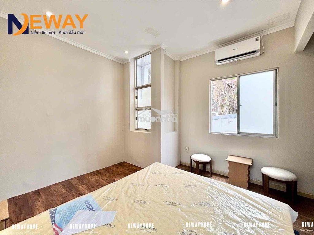 Khai trương nhà mới dạng 1pn tách bếp cửa sổ trời full nội thất - Ảnh 2