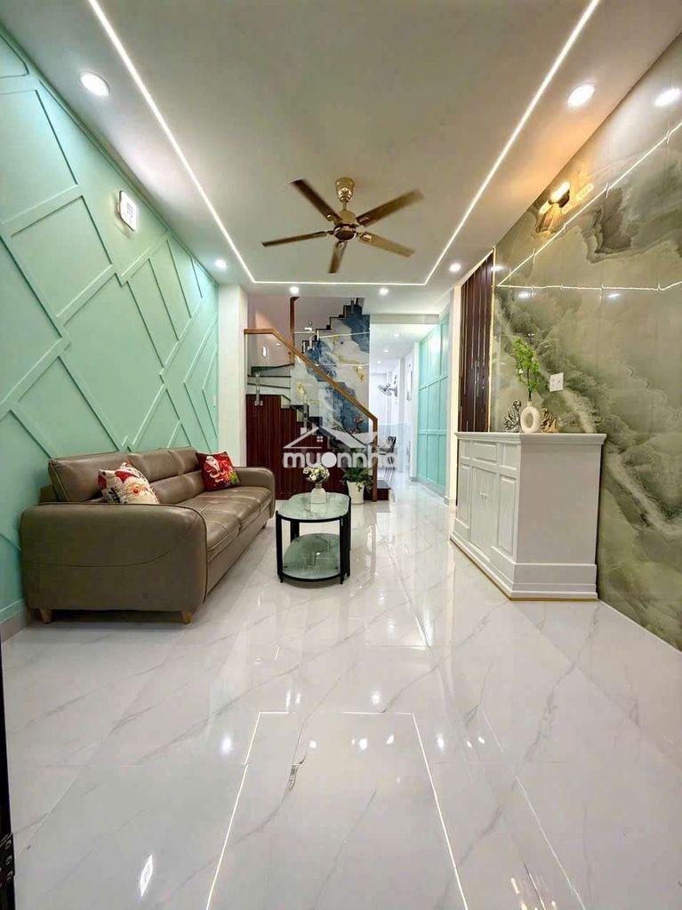  
🏡 Bán nhà mới hẻm đường 184 âu dương lân p3 q8
 - Ảnh 2