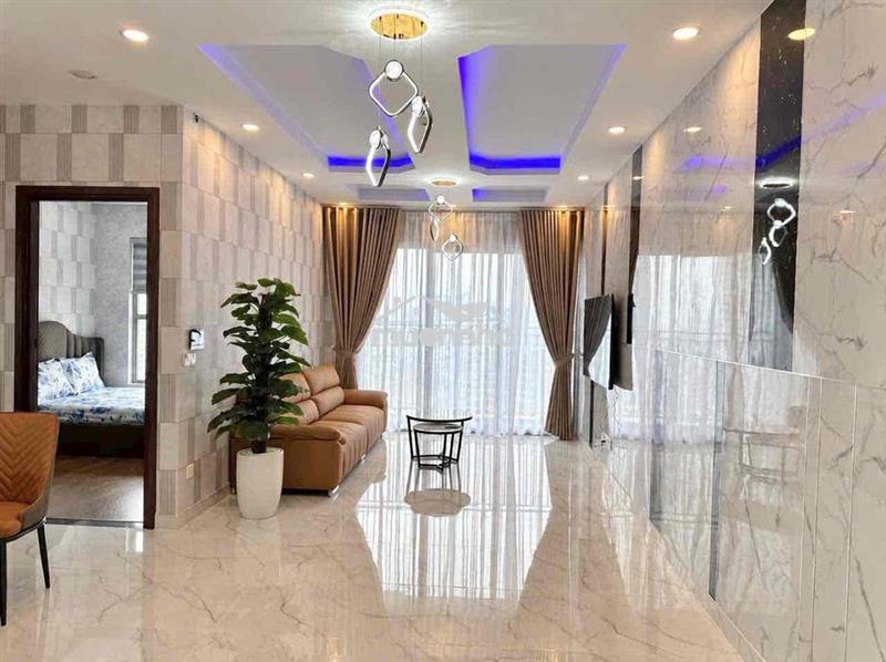 Cho thuê căn hộ đủ nội thât celesta rise 2pn 2wc 17 triệu