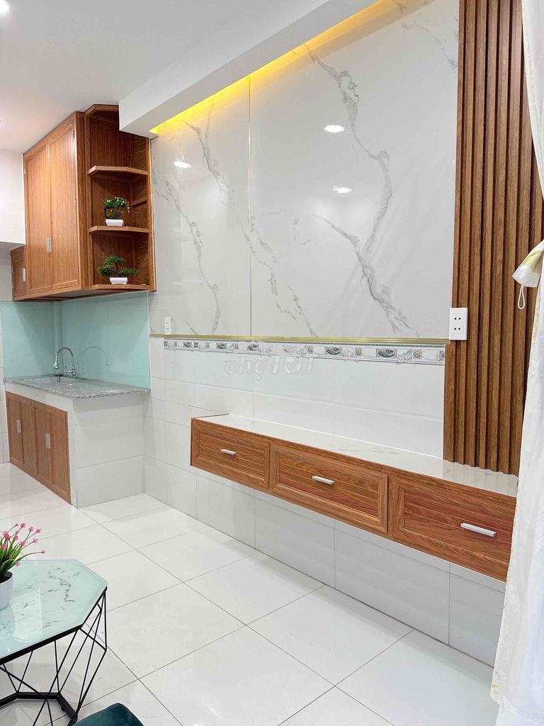 Nhà hẻm 3m phường phước long b, tp.hcm 1 trệt, 1 lầu, 1 ban công - Ảnh 3