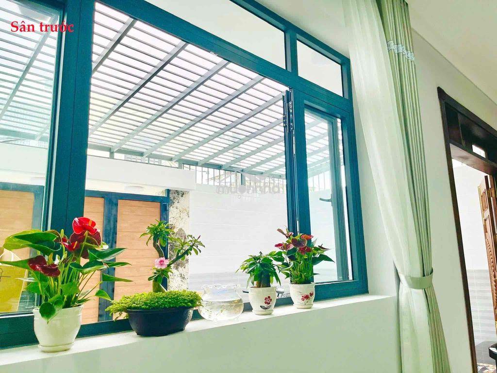 Cho thuê nhà đẹp đường xe hơi kdc kiều đàm - Ảnh 4