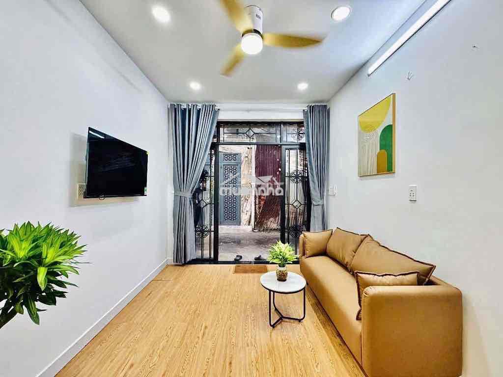 🏡 Trệt lầu sh riêng xe hơi đỗ cửa - khu phạm văn chiêu - Ảnh 2