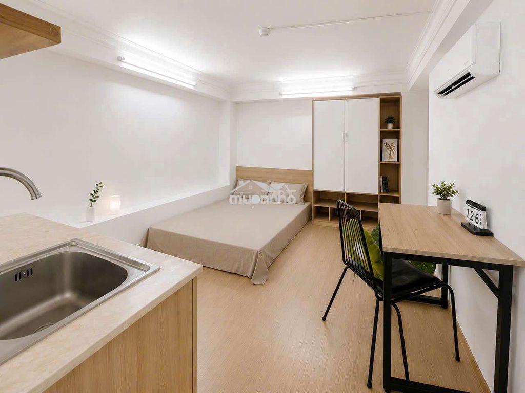 Studio full nội thất cửa sổ trời sát quận 1 cách đại học sgu 5' đi bộ - Ảnh 3