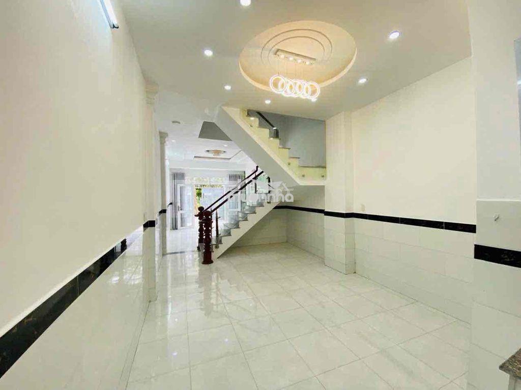 Cho thuê nhà 1 trệt 2 lầu an phú đông q12 đường xe hơi - Ảnh 3