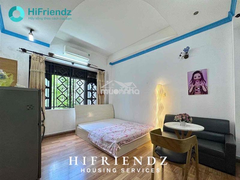 Căn hộ full nthat gần cầu ng văn cừ , free 2 xe , thuận tiện di chuyên