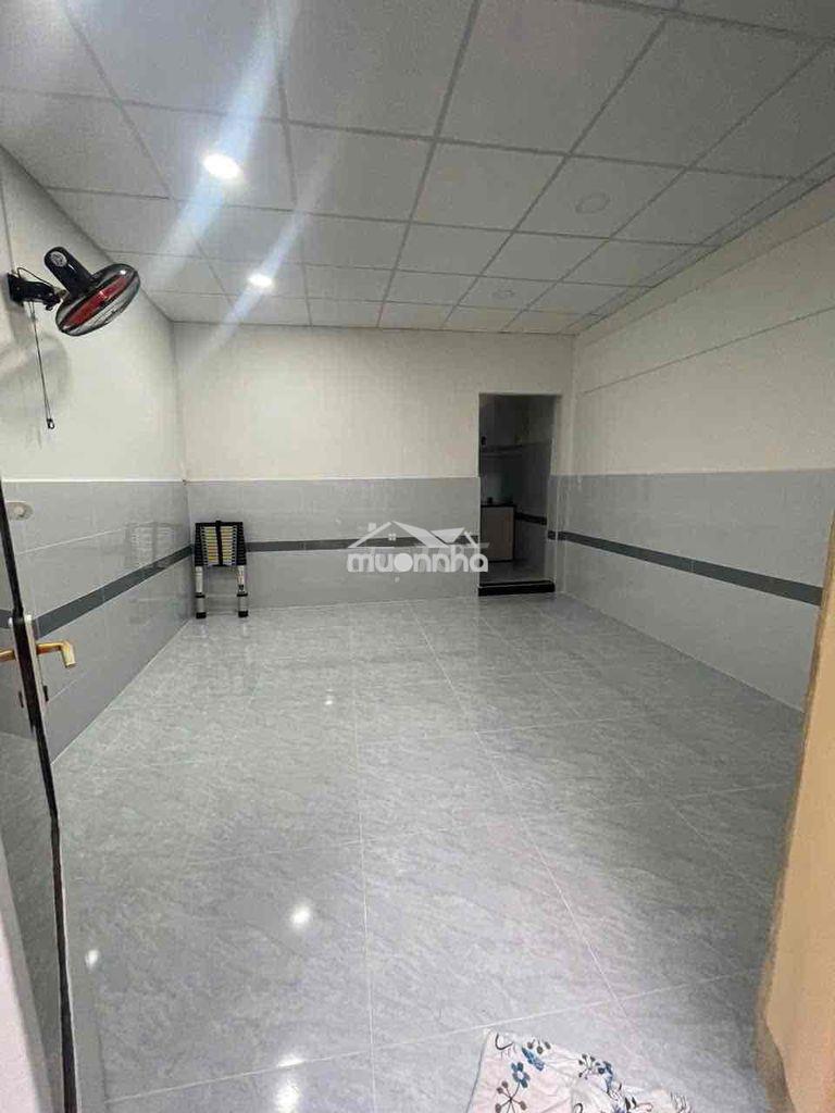 Cho thuê nhà mới, hẻm 3m có máy lạnh, - Ảnh 2