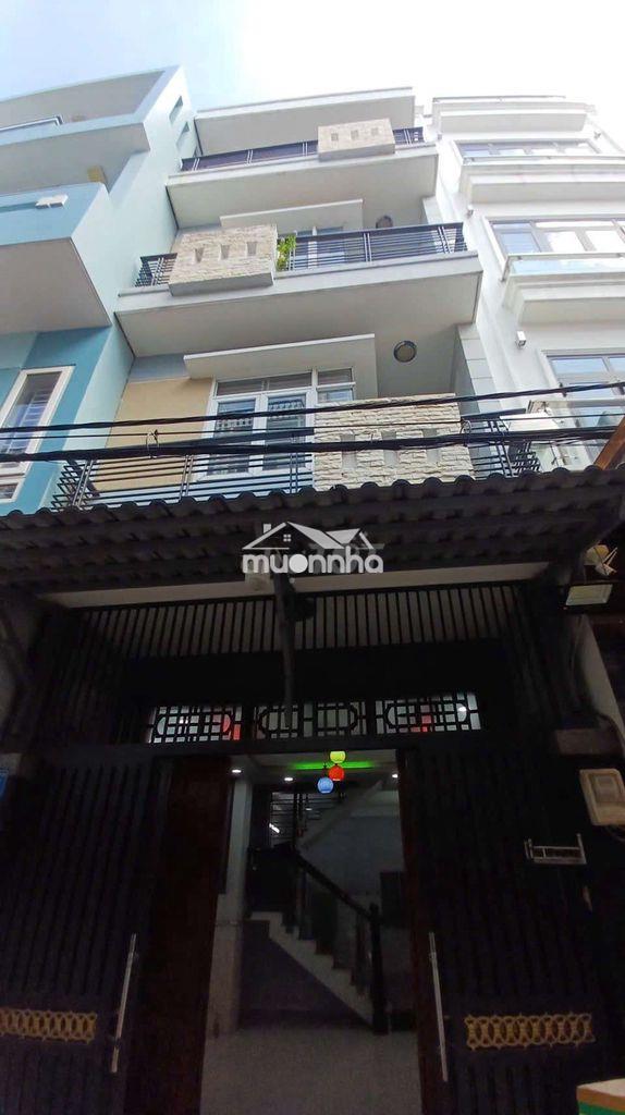 ✅Nhà 1trệt2 lầu sân thượng 4pn 3wc hẻm xe hơi - Ảnh 2