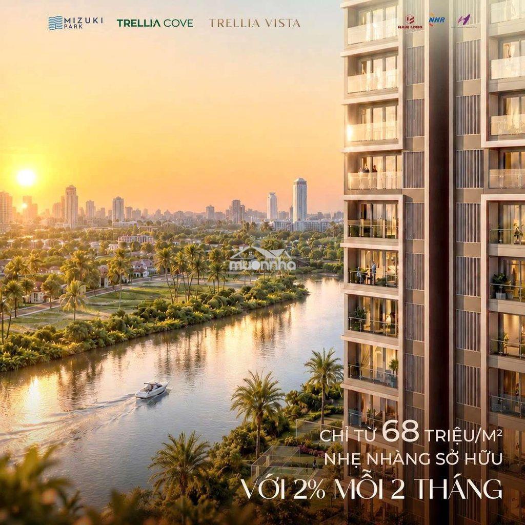 Căn hộ compound view sông tại mizuki park - Ảnh 3