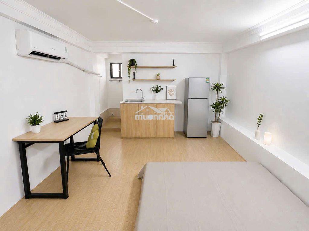 Studio full nội thất cửa sổ trời sát quận 1 cách đại học sgu 5' đi bộ - Ảnh 2