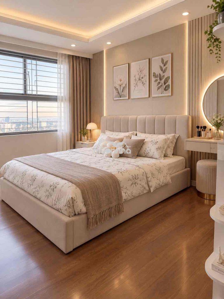 Cho thuê the pegasuite 3pn 2wc giá 15tr - Ảnh 4