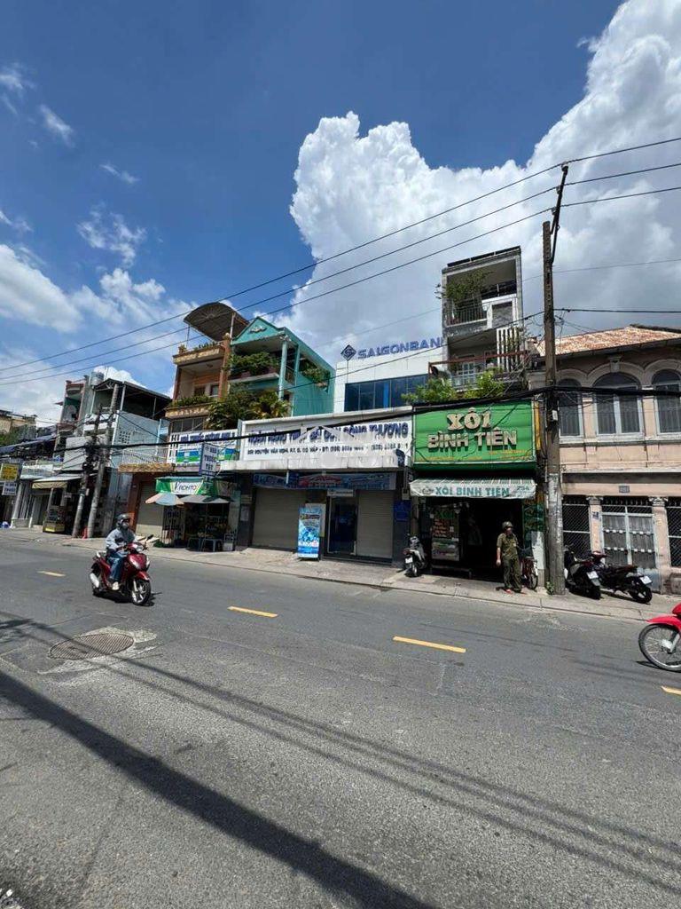 Nguyễn thái sơn dt (4.5x18m) 3 tầng sơn sửa mới hxt
