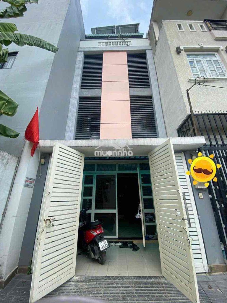 Nhà 2 lầu 3pn3wc có điện năng lượng p.phú hữu cũ