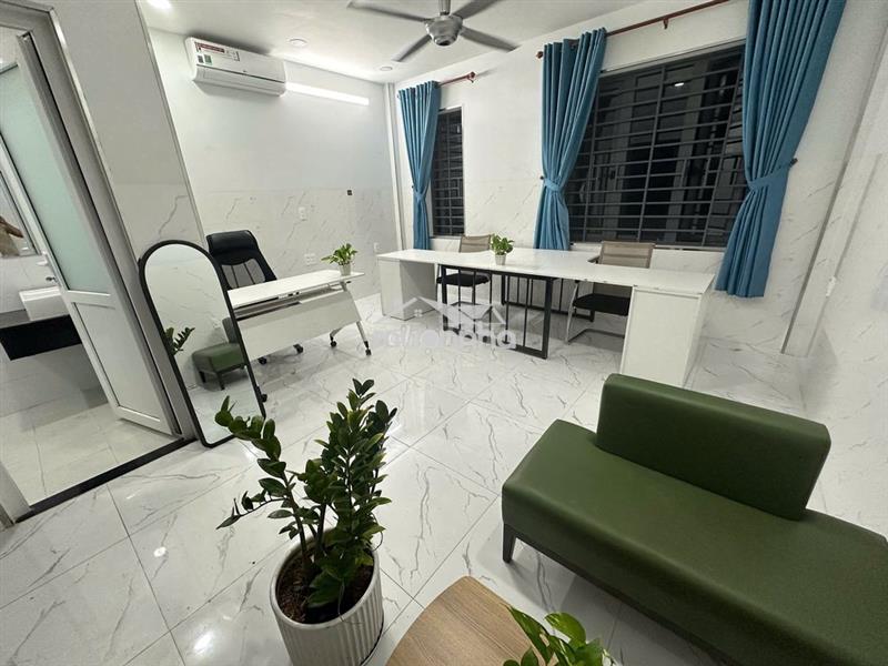 Cho thuê văn phòng kdt vạn phúc city full nội thất như hình giá 5,5tr