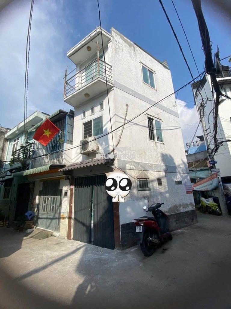Nhà căn góc hẻm huỳnh tấn phát (q.7 cũ), giá 9 triệu. - Ảnh 2