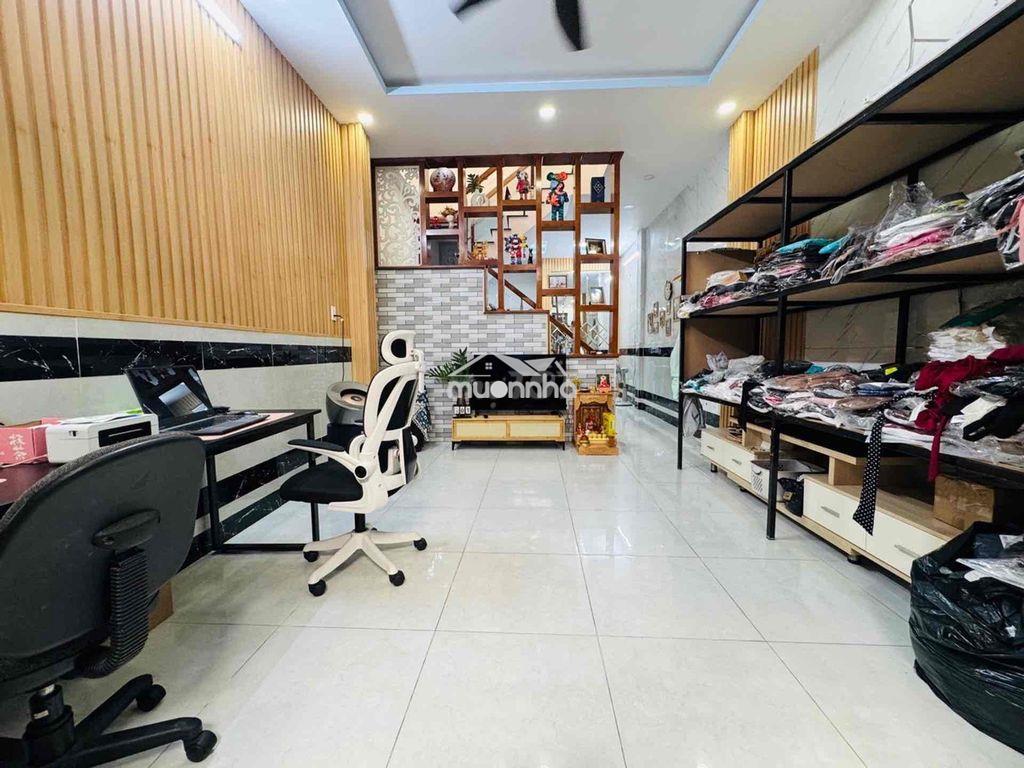 Quang trung 55m2 sát cạnh tân bình 2pn khu vực dân trí sạch sẽ vào ở - Ảnh 3