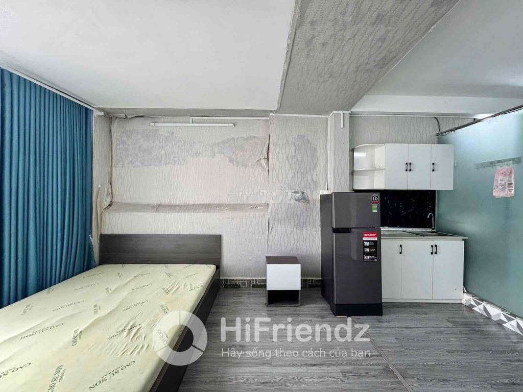 Studio ban công full nt 30m2 ngay nguyễn trãi q5 sát các trường đh q5 - Ảnh 3