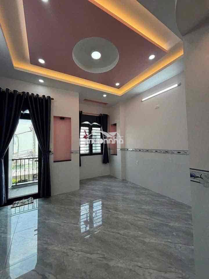 Hẻm 6m thông tô hiệu, 2 lầu, 4 x 16m, 3 phòng ngủ, 3 wc, sân thượng - Ảnh 3
