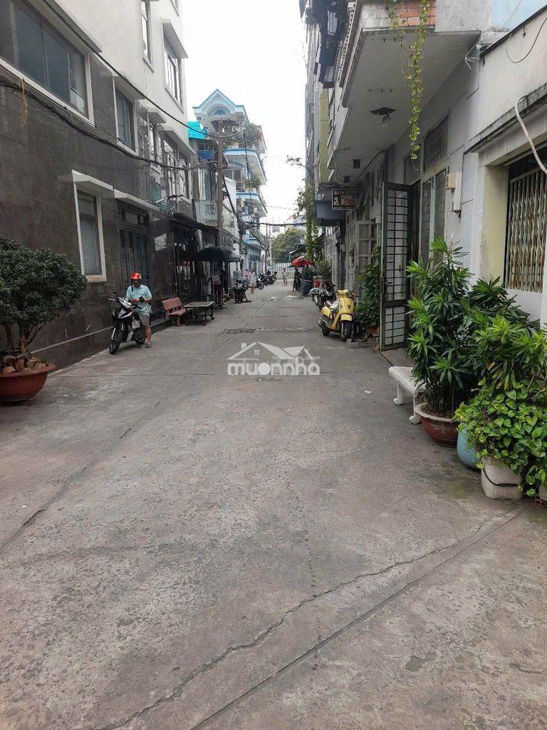 Nhà nguyên căn cho thuê, chính chủ, hẻm xe hơi, diện tích 4*20m - Ảnh 3