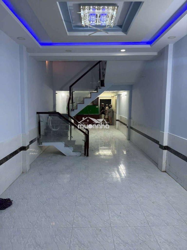 Cho thuê nhà 4 x16 đúc lầu 2 phòng ngủ 2wc hẻm 369// phạm văn chiêu gv - Ảnh 2